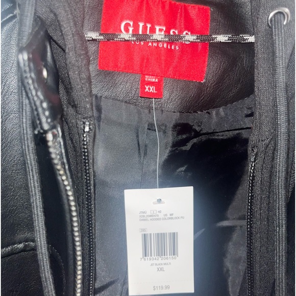 Daniel Color-Block Biker Jacket - Picture 2 of 2